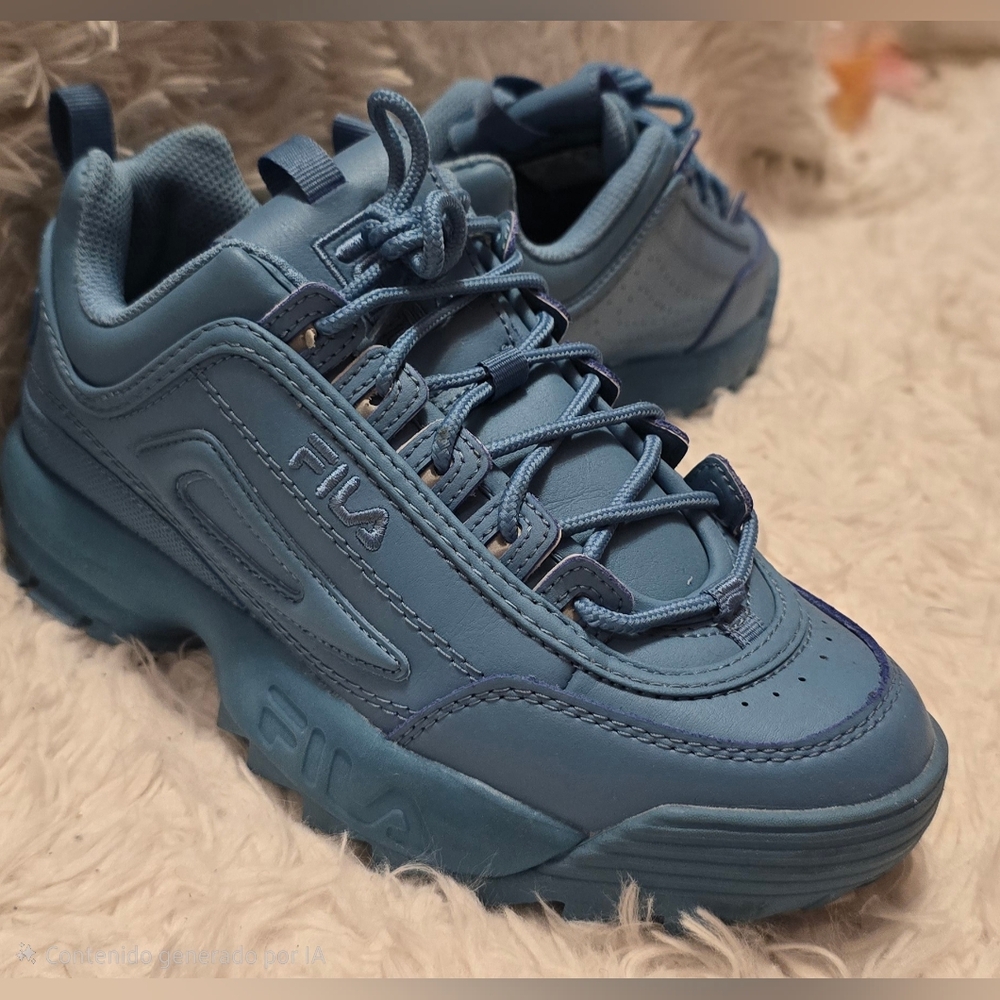 Fila Blue Sneakers